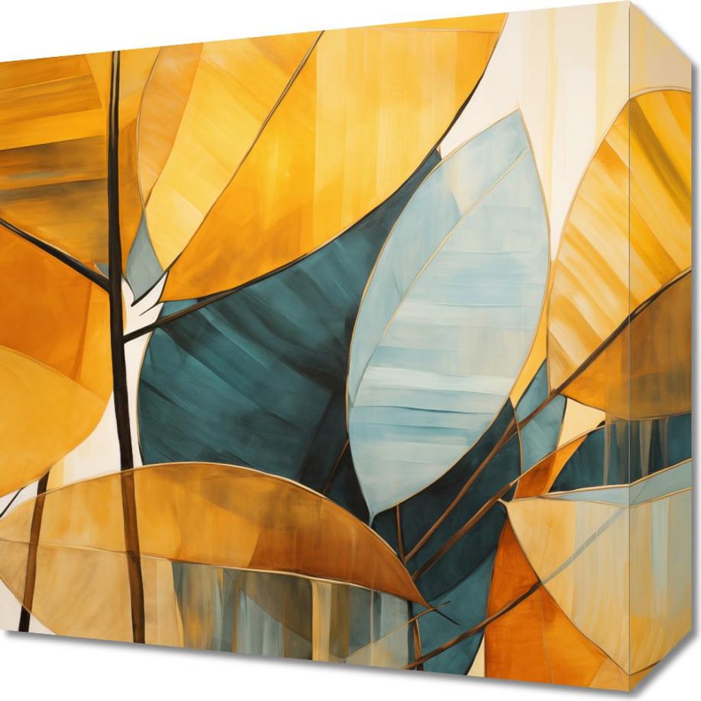 Bild 30x30cm Harmonie der Farbtöne
