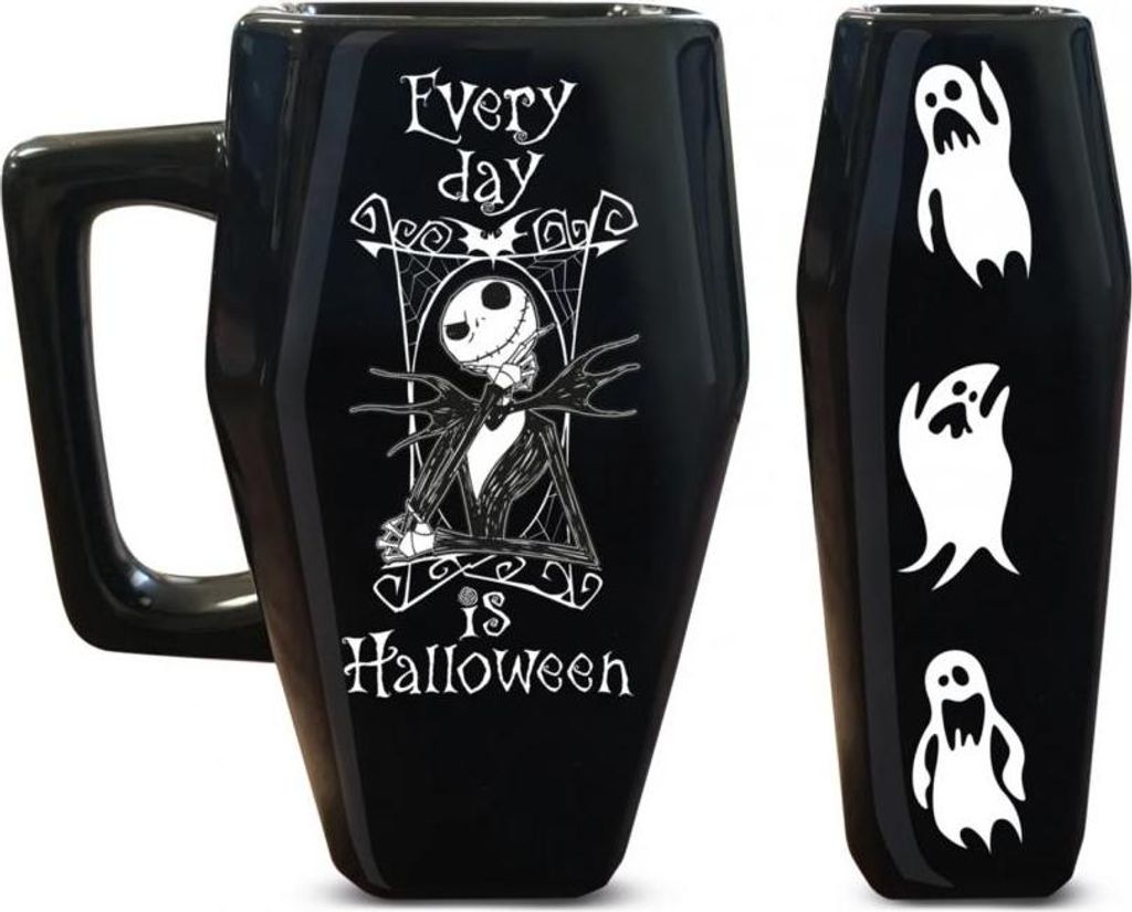 Kubek The Nightmare Before Christmas - 3D Coffin Zdjęcie produktu 