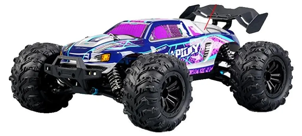 Buggy RC tout-terrain 4WD rapide pour le modélisme extérieur