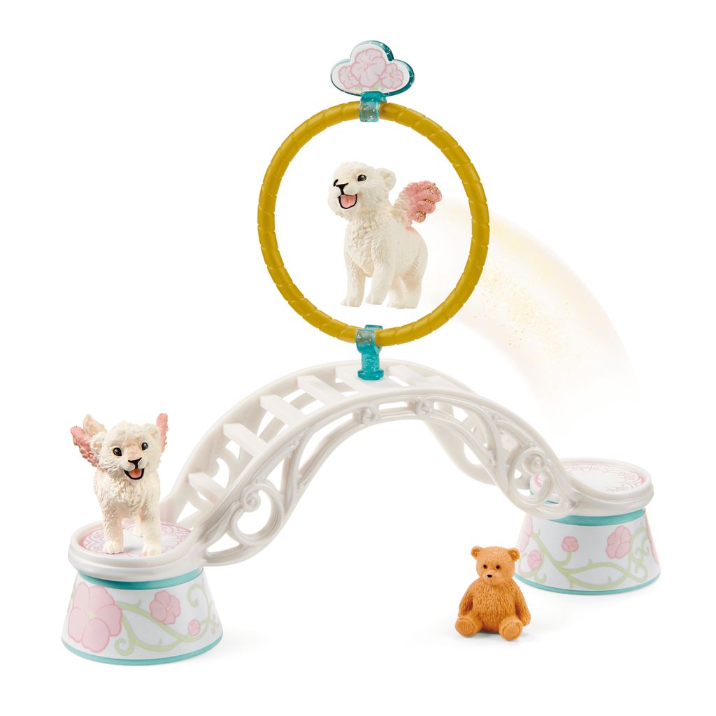 schleich BAYALA Winged Baby Lion Trainin, bayala, 5 Produktbild 