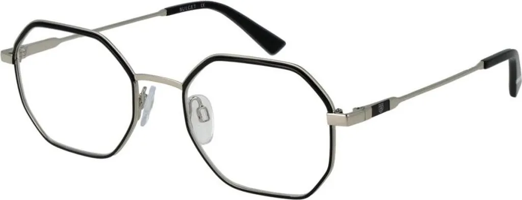 Montatura Bulget BGY1004 4809A - Occhiali da Vista Uomo Blu e Oro