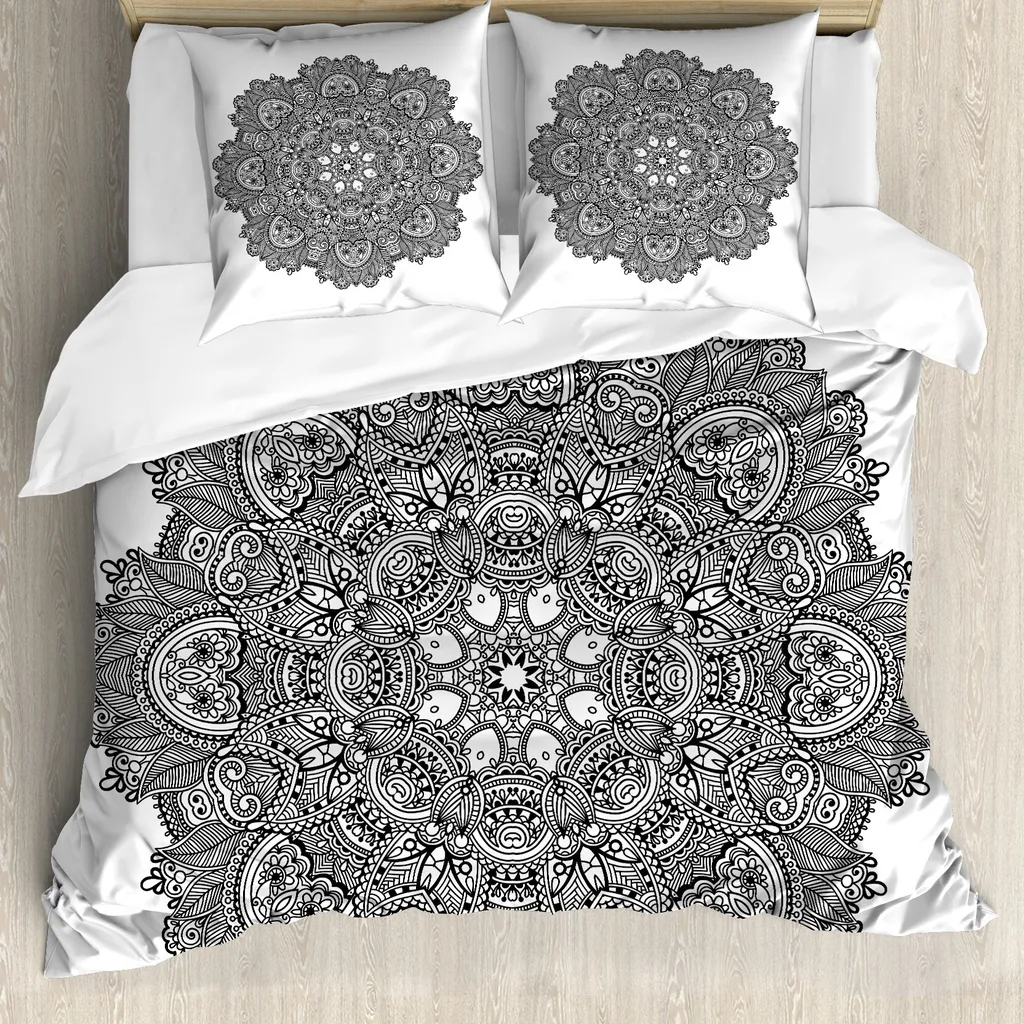 Copripiumino Antiacaro Lotus ABAKUHAUS 155x220 cm - Sonno Anallergico
