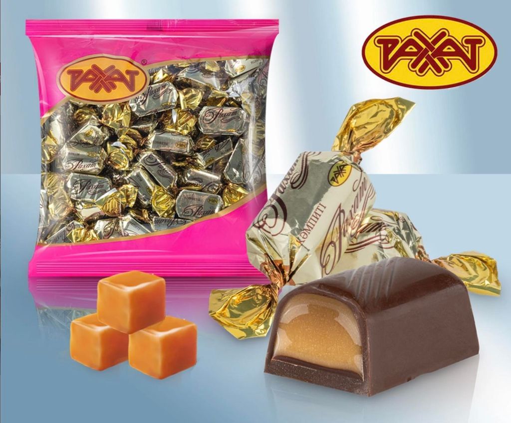 Pralinen “Rachat” mit gezuckerter Kondensmilch – 1 kg