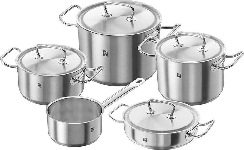 ZWILLING set di pentole Twin Classic 5 pezzi con brasiera Immagine del prodotto 