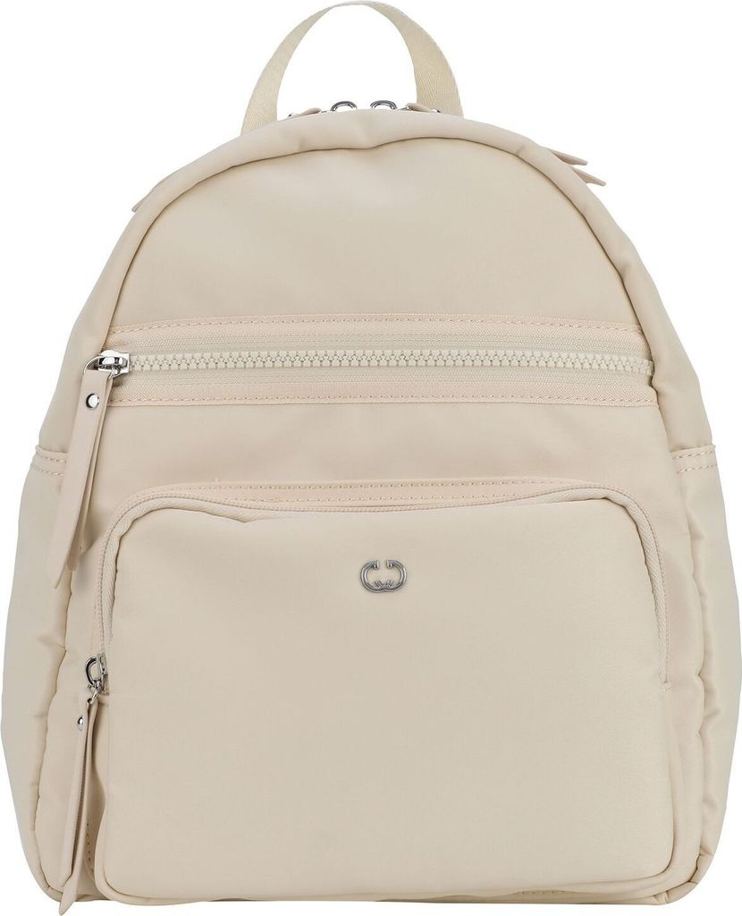 GERRY WEBER Freizeitrucksack Rucksack Echoes Backpack Bleached Sand creme