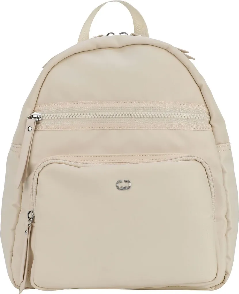 GERRY WEBER Echoes Backpack Bleached Sand - Sac à dos de loisirs Écru