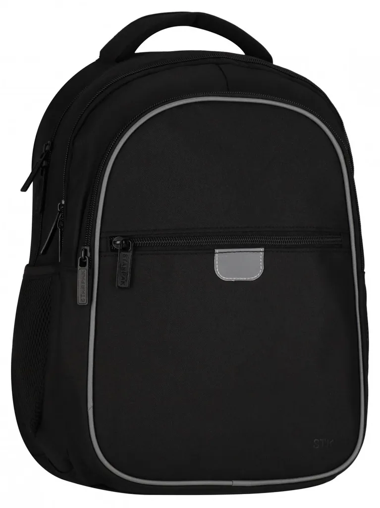 Sac à dos scolaire Black Starpak pour ordinateur portable et grand cahier
