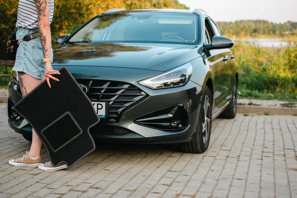 Tappetino Guida Alfa Romeo GTV 916 Velluto Grafite Su Misura 1995-2005 - 9