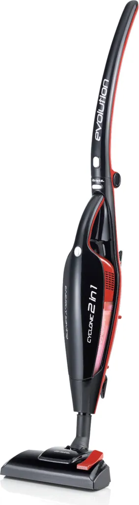 Aspirateur Balai 2 en 1 Ariete 2764/10 Filtre HEPA Anti-Allergènes Rouge