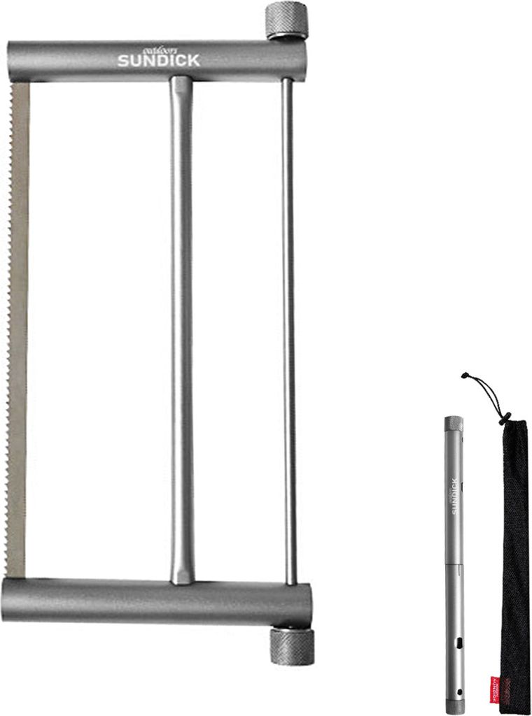 Aluminium Legierung Rechteckige Hand S?ge Outdoor Klapp Hand S?ge Beschneiden Baum Hand S?ge