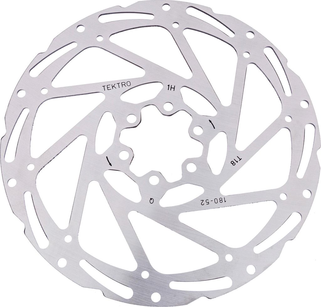 TEKTRO Bremsscheibe "TR52" SB-verpackt,  Ø 180 mm Produktbild 