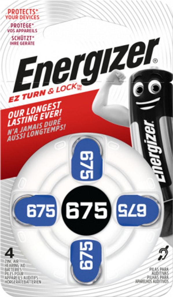 Energizer 675 DP - 4 ks