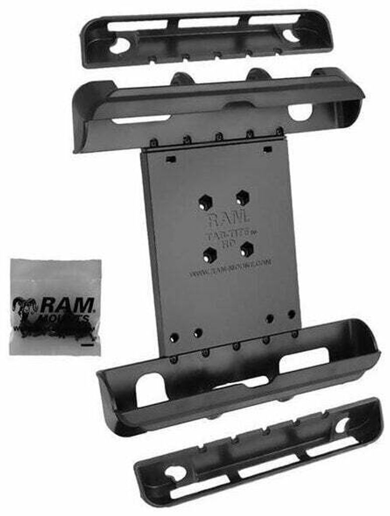 Ram Mounts Tab-Tite Universal Spring Loaded Holder for Obrázok produktu 