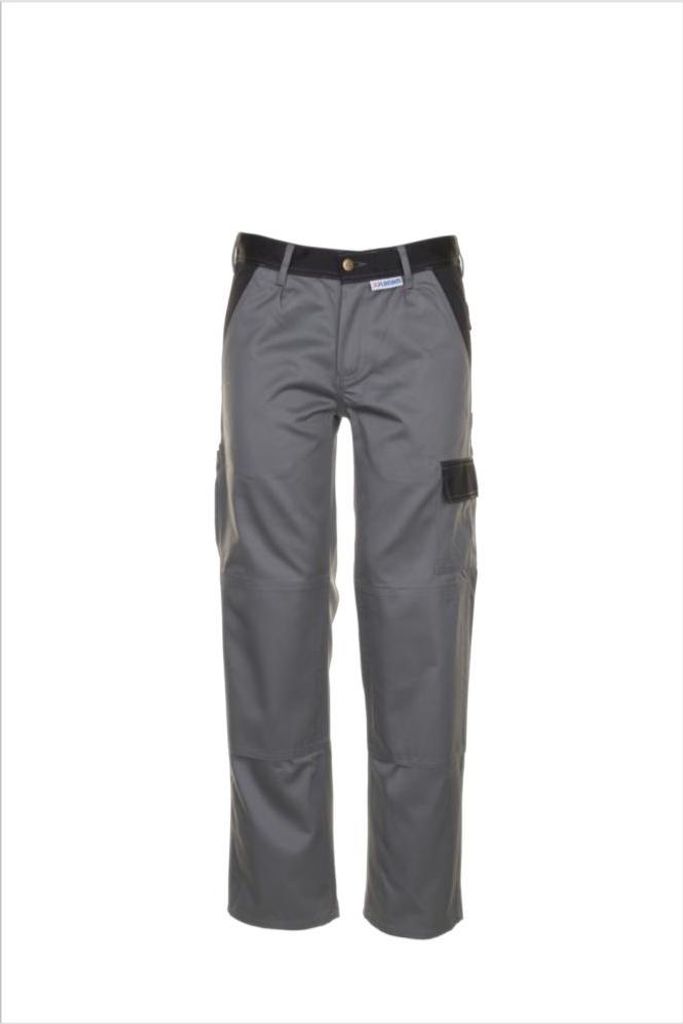 Planam Tristep Bundhose grau/schwarz Gr. 28, 1214028