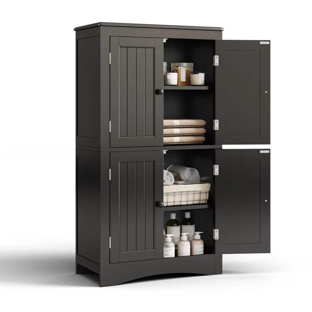 OFFERTA Armadietto Bagno Bealife 60x30x110cm - Mobile Salvaspazio AP75