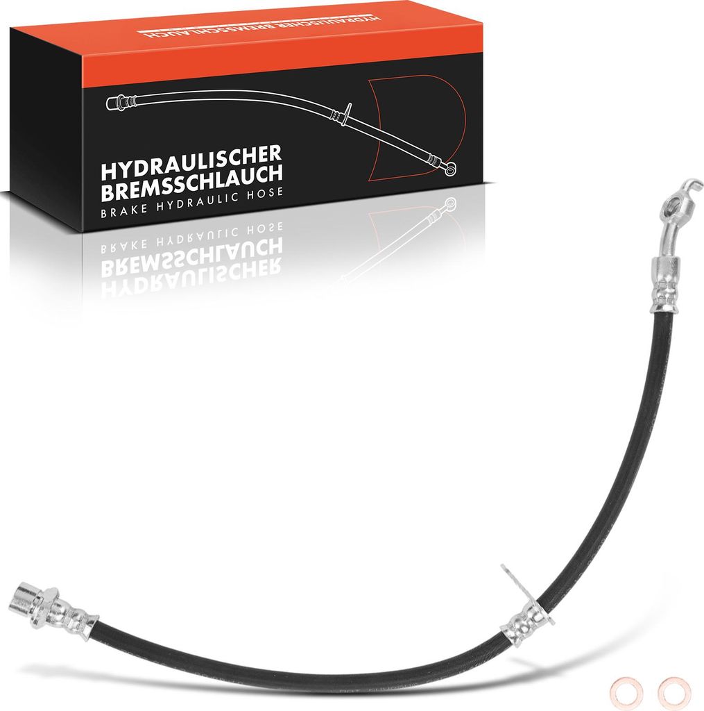 Frankberg 1x Bremsschlauch Bremsschläuche Vorderachse Rechts für Toyota RAV 4 I II A1 A2