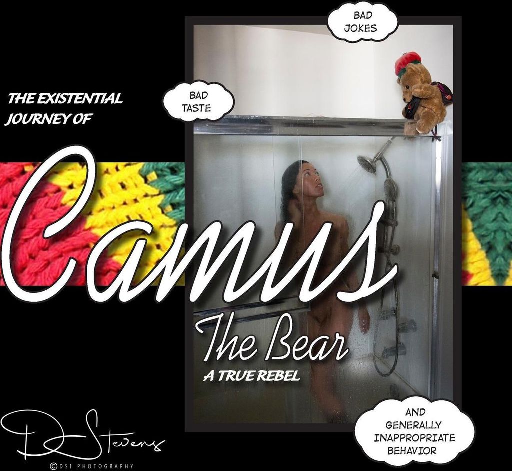 The Existential Journey of Camus the Bear