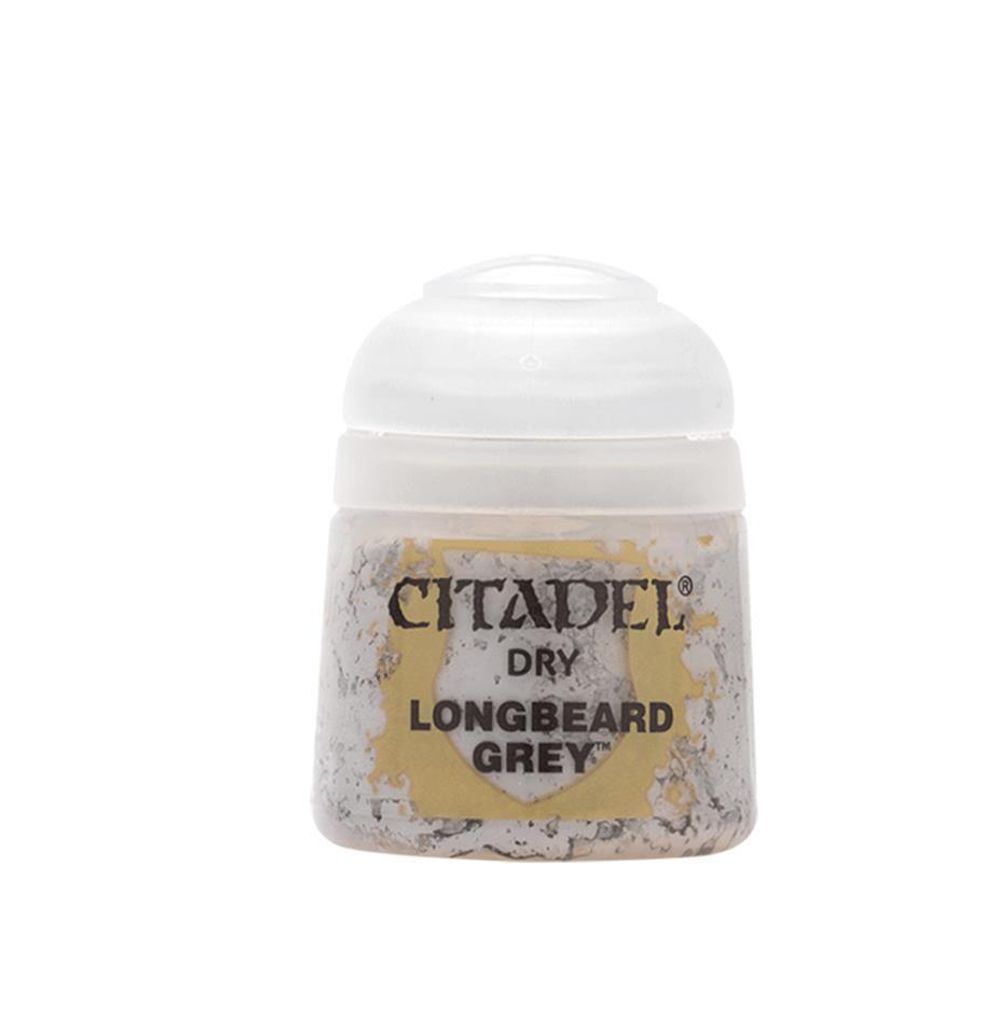 Citadel Dry Longbeard Grey (23-12) Produktbild 