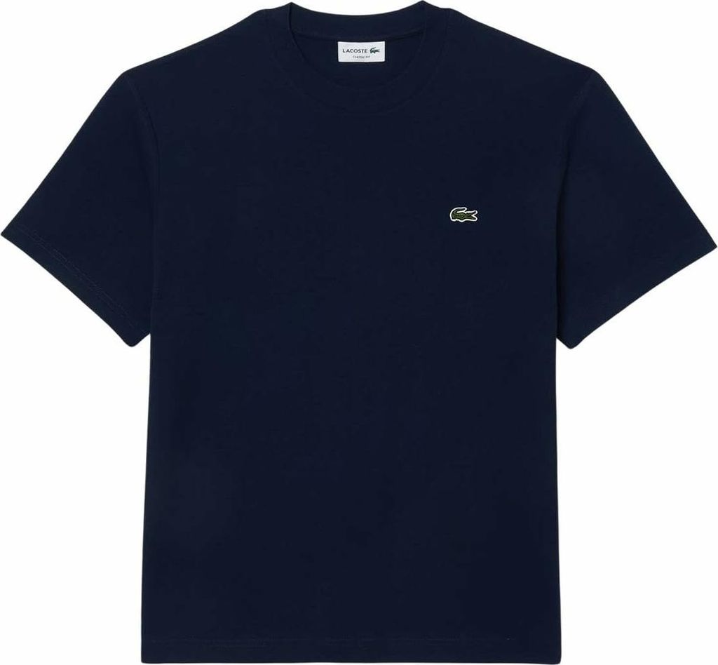 Lacoste T-shirt TH7318-00-166 in Blue color size 3