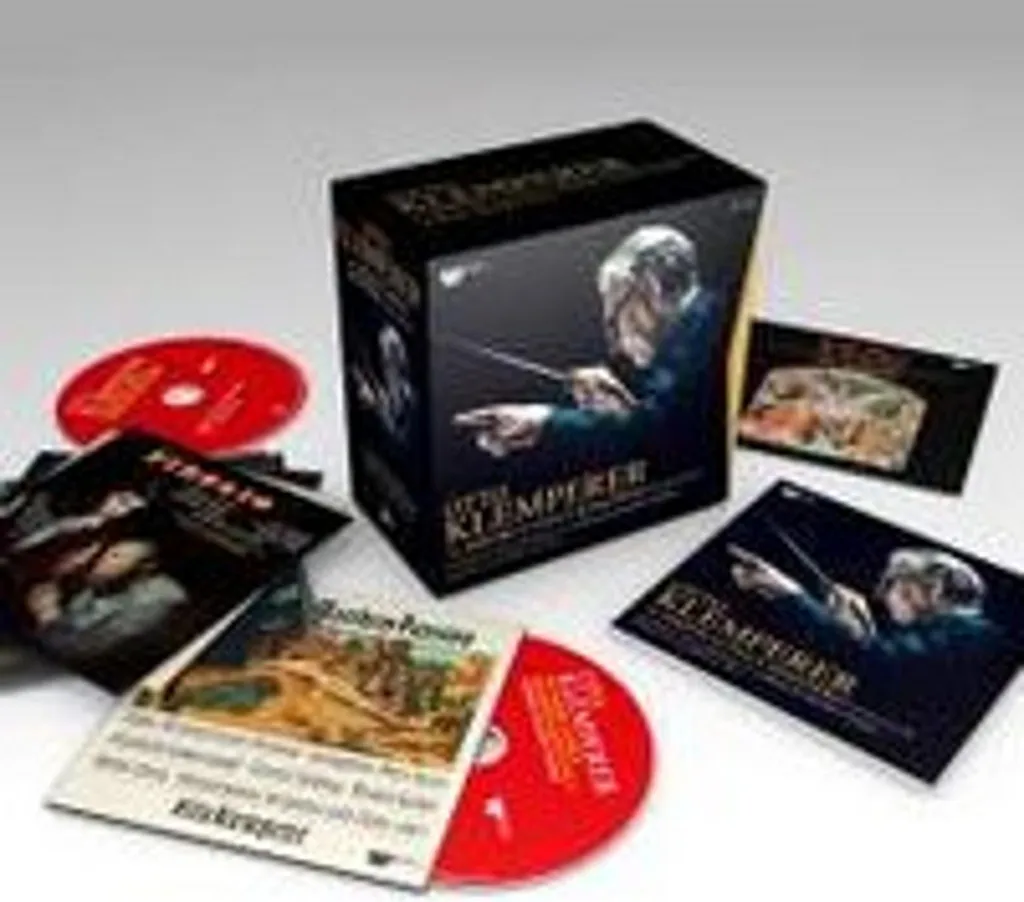 Klemperer : Les Complètes Warner Classics Remastered Edition Vol. 2 CD