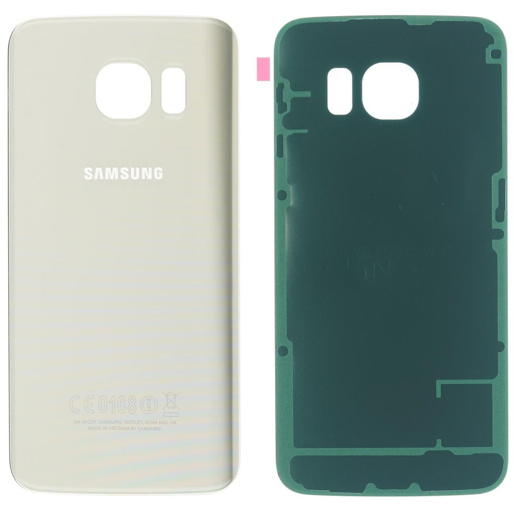 Samsung Galaxy S6 Edge (SM-G925F) Backcover + Kameraglas + Produktbild 