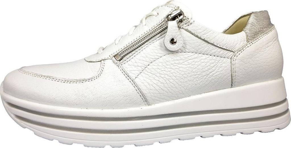 Waldläufer Dames Faible Sneaker Lana 758009 200 blanc Image du produit 