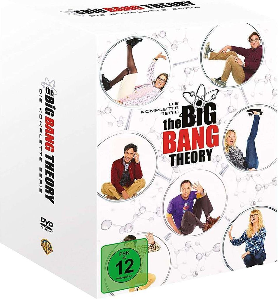 The Big Bang Theory: Die komplette Serie Obrázok produktu 