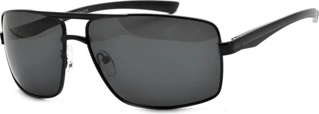 Unisex Sunoptic AC22D Blu scuro, lenti trasparenti, montatura da vista