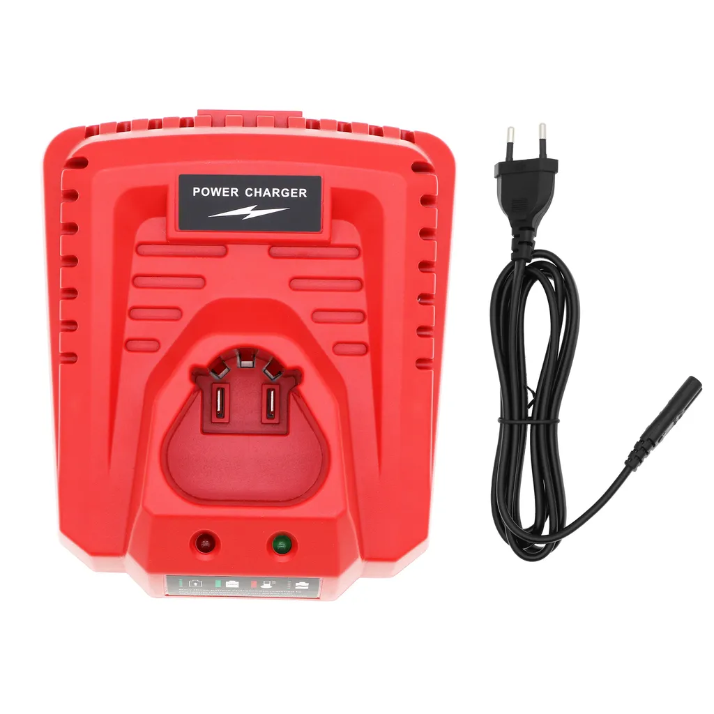 Chargeur compatible Milwaukee DF-MKM120EU avec protection contre surtension