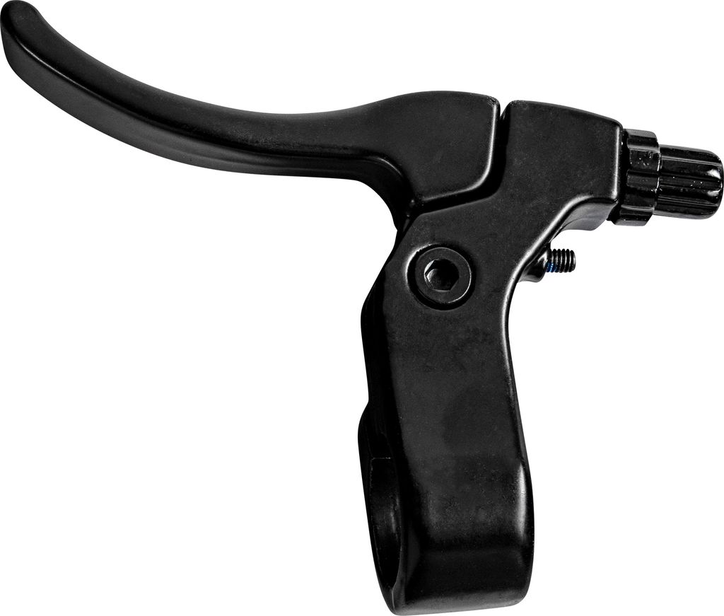 Bullseye Bremshebel BMX 22,2 mm Aluminium V-Brake Felgenbremse Bremsgriff, Ausführung: links