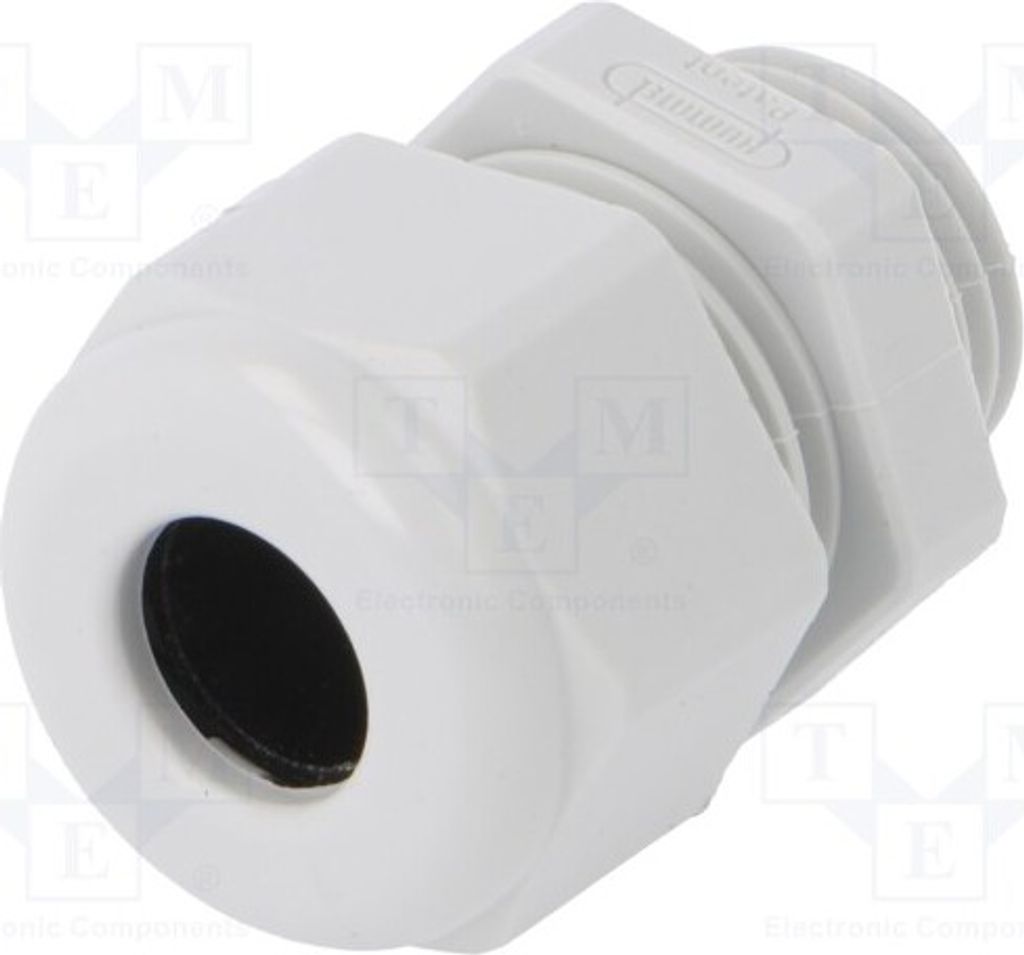 1x Kabelverschraubung IP68 1,5 grau Mat: M16 1.219.1600.50 n