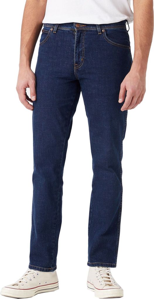 Wrangler TEXAS SLIM CROSS GAME- Herren Jeans 112126497 L32 - W42