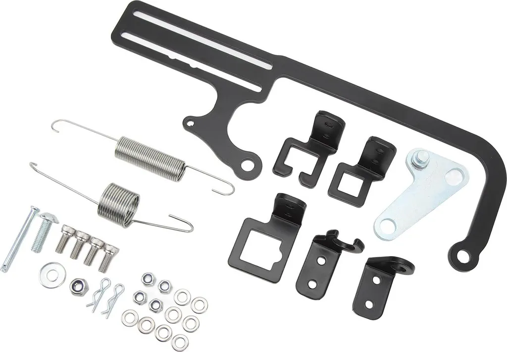 Kit Staffa Regolabile 304147 per Cavo Acceleratore e TV 700R4