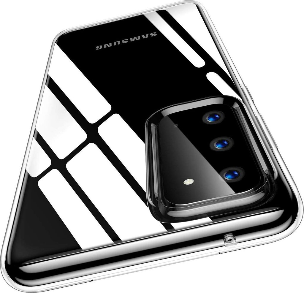 Samsung Galaxy S20 FE Hülle AVANA Silikon Schutzhülle Durchsichtig TPU Klar Slim Fit Case Transparent