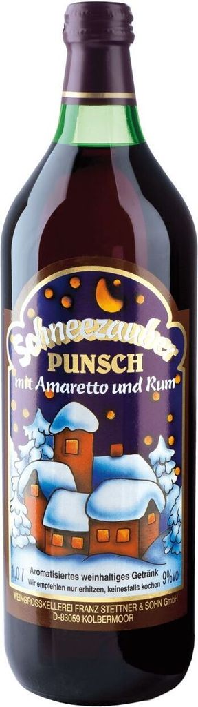 Stettner Schneezauberpunsch Deutschland 1 x 1 L Produktbild