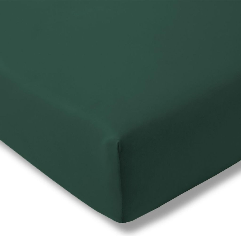 Estella Jersey Spannlaken Farbe blautanne 150x200 cm