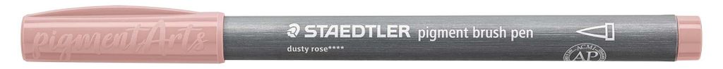 Staedtler pigment brush pen puder