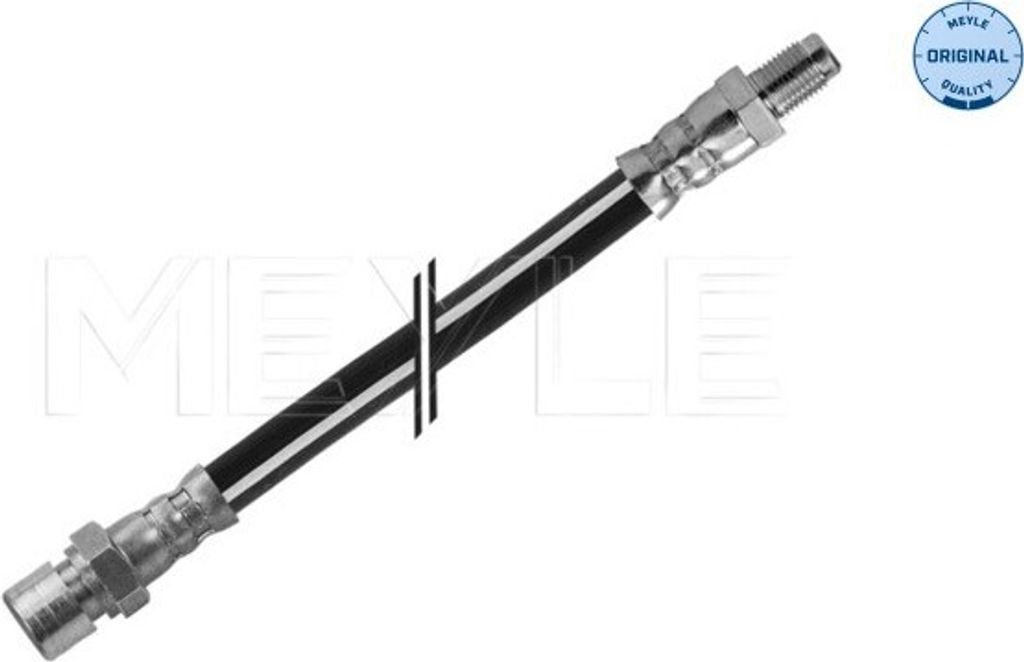 MEYLE 100 611 0024 Bremsschlauch Vorne für VW Kaefer Typ 1 Kaefer Cabrio (15) 1500,1600 (31) KARMANN GHIA Coupe (14, 34) KARMANN GHIA Cabriolet