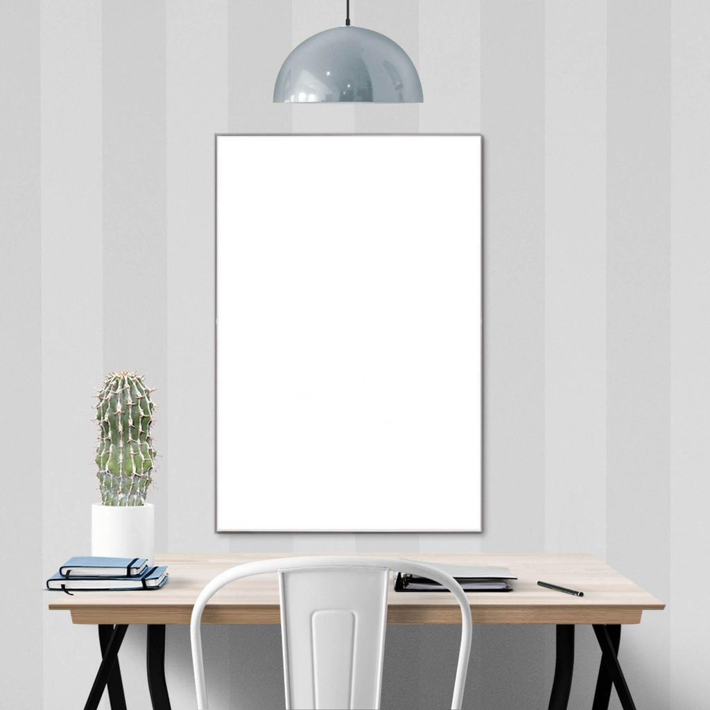 banjado Magnettafel aus Glas, beschreibbar, 50x75cm groß, Produktbild 