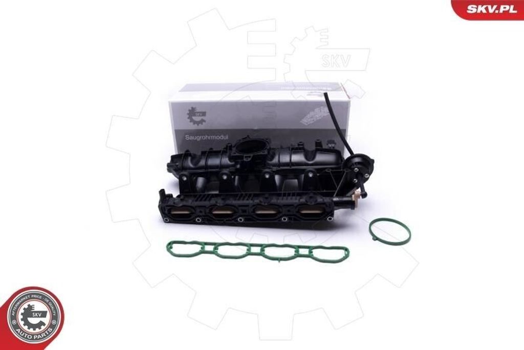 ESEN SKV 49SKV059 Ansaugbrücke Ansaugkrümmer für AUDI A4 Produktbild 
