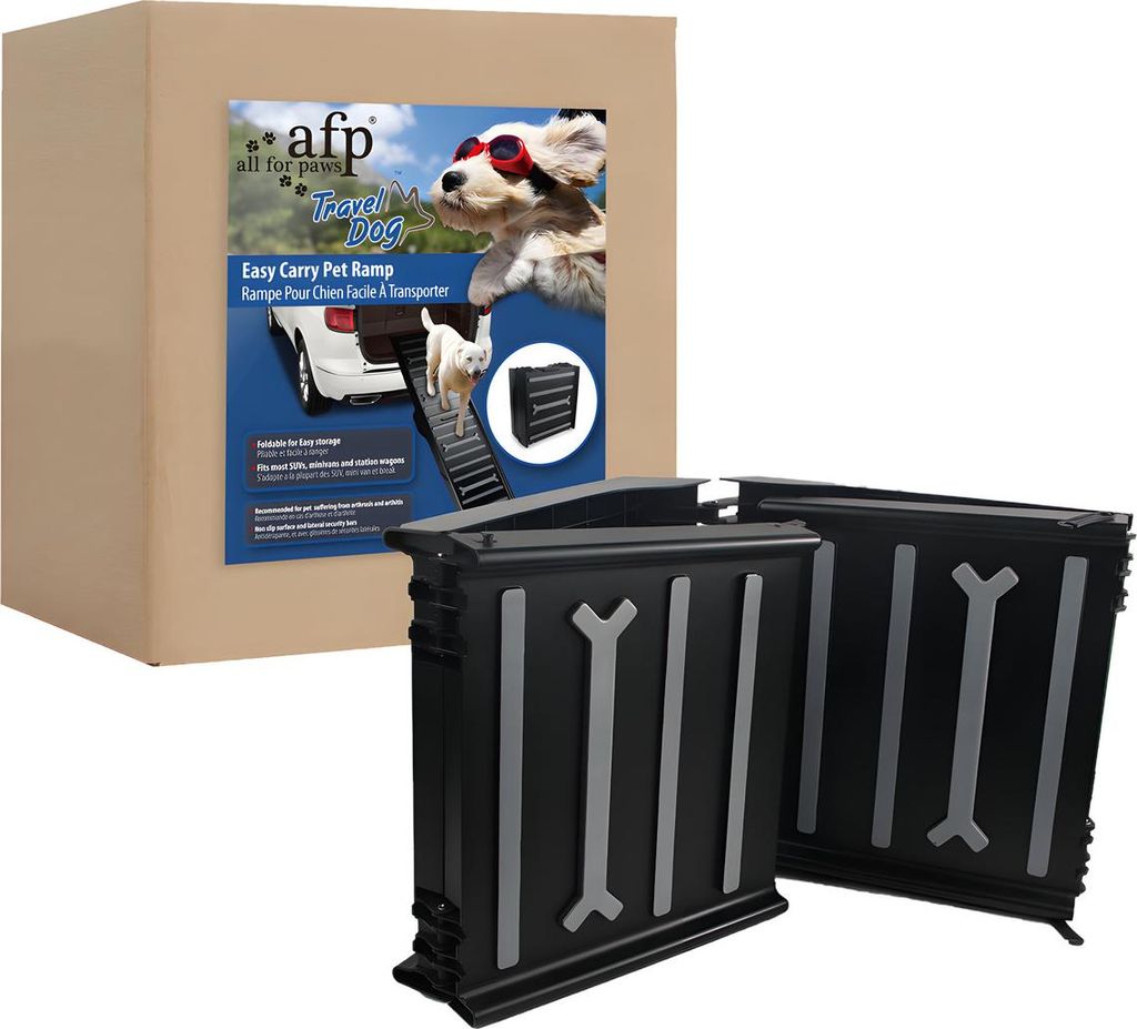 AFP Travel Dog-Easy Carry 4 Fold Pet Ramp