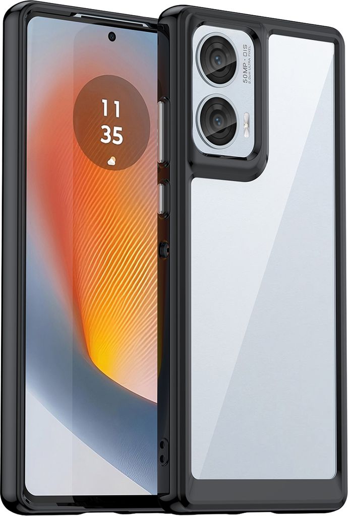 Pouzdro pro Motorola Edge 50 Fusion průhledné, Obrázek produktu 