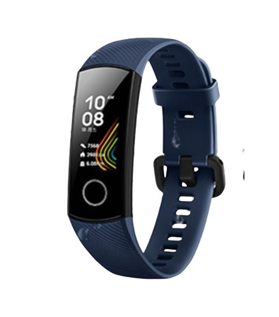 INF Ersatzarmband für Huawei Honor Band 4/5 Blau Produktbild 