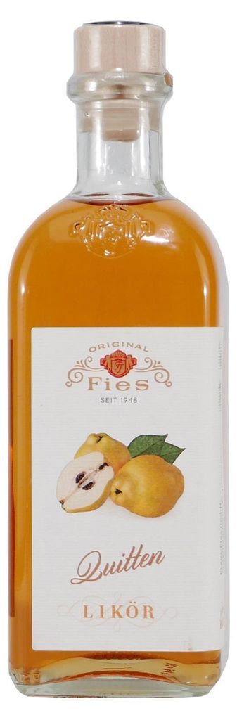 Fies Quitten Likör Produktbild 