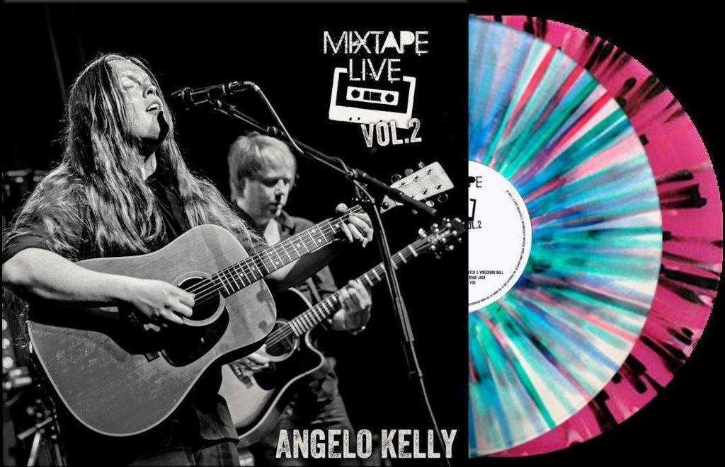 Angelo Kelly: Mixtape Live Vol. 2 (Limited Edition) (Splattered Vinyl) - - (LP / M)