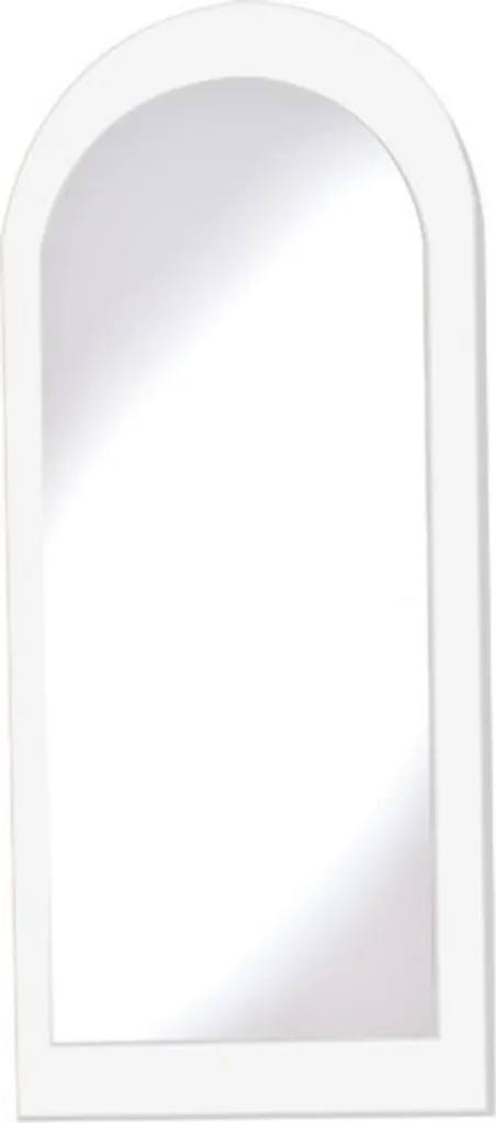 Miroir BONHAM blanc anti-distorsion : la solution pour une entrée lumineuse