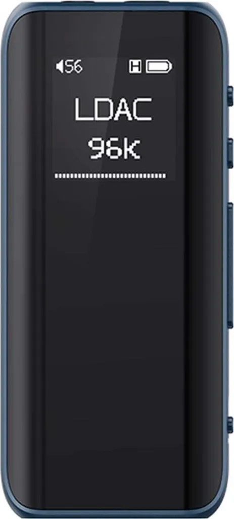 FiiO BTR15 Amplificateur de Casque Hi-Fi Bleu - DAC Portable Bluetooth