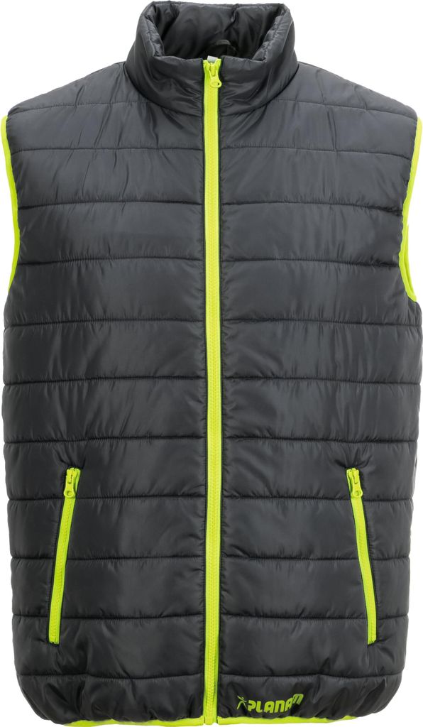 Größe S Unisex Planam Outdoor Winter Lizard Weste marine grün Modell 3697