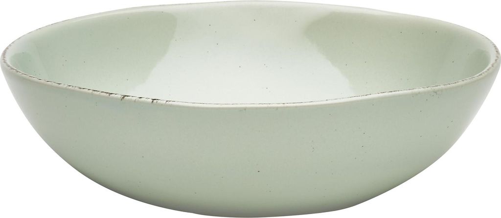 VAN WELL (Verkaufseinheit: 6) Teller tief Urban Ø19 cm grün Immagine del prodotto 