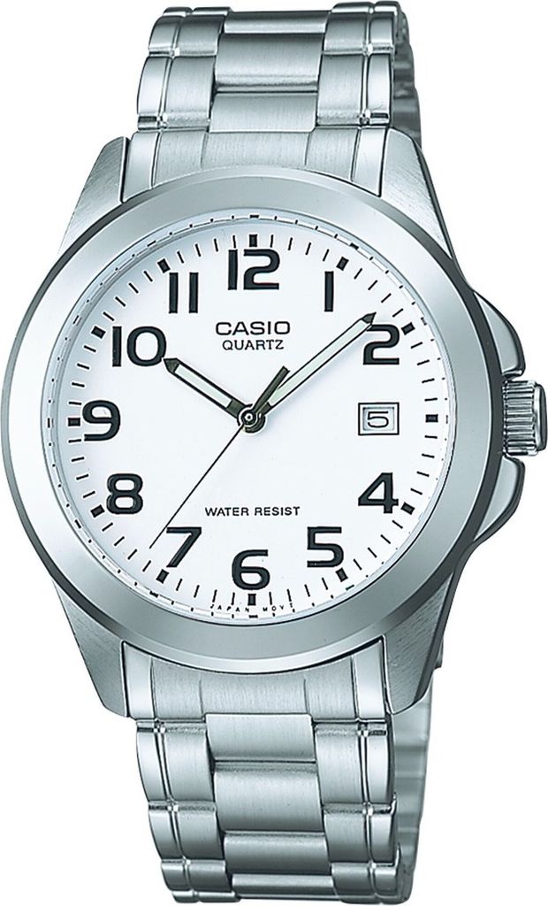 Casio Herrenuhr Edelstahlband MTP-1259PD-7BEG